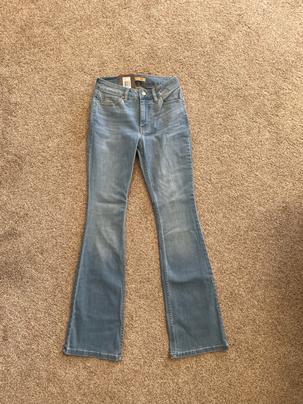 Shyanne - Aria High Rise Boot Cut Jeans